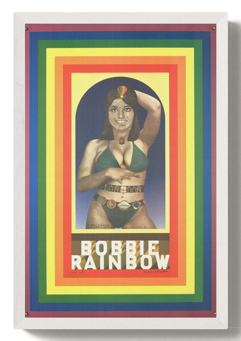 PETER BLAKE Bobbie Rainbow, 2012