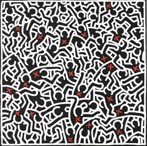 KEITH HARING Untitled, 1985, 2010