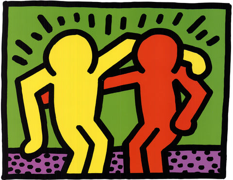 KEITH HARING Untitled (From Pop Shop I), 2010