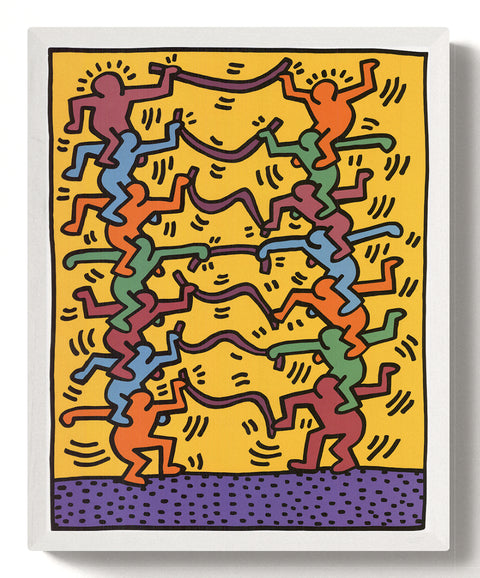 KEITH HARING Untitled (For Emporium Capwell), 2010