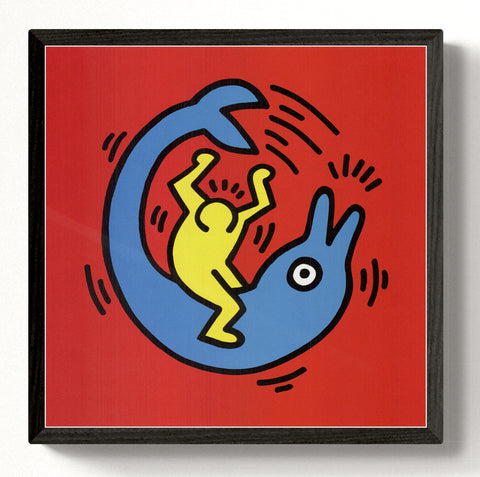 KEITH HARING Untitled, 1989, 2010