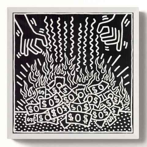 KEITH HARING Untitled, 1985, 2010