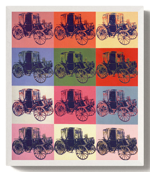 ANDY WARHOL Benz Coupe Mylord, 2010