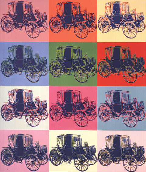 ANDY WARHOL Benz Coupe Mylord, 2010