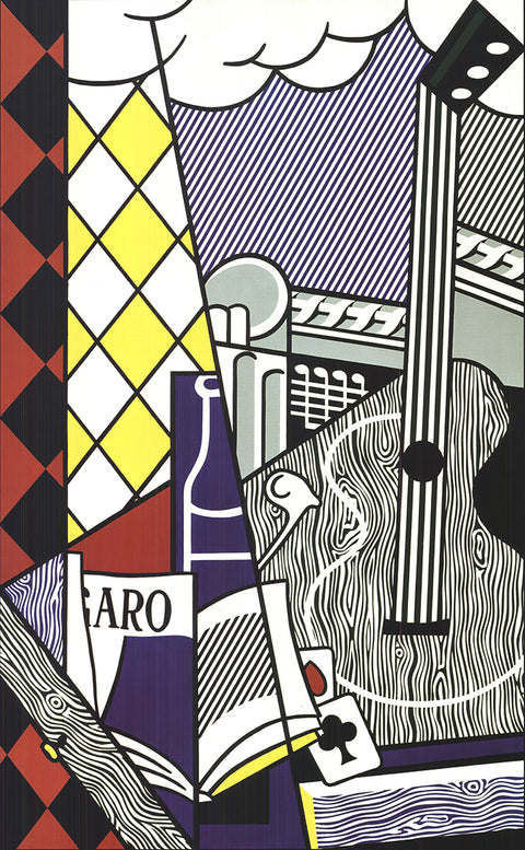 ROY LICHTENSTEIN Homage to Picasso, 2012