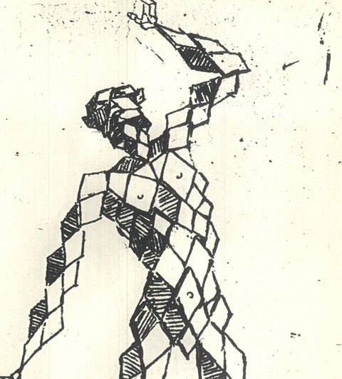 GIOVANNI BRACCELLI Bizzarrie di Varie Figure, 1952