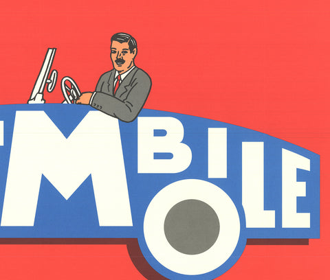 SEYMOUR CHWAST Cars IV, 1996