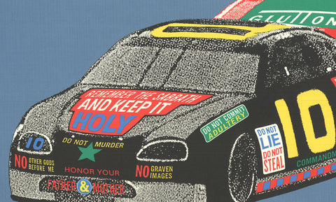 SEYMOUR CHWAST Cars VIII, 1996