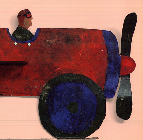 SEYMOUR CHWAST Cars XI, 1996