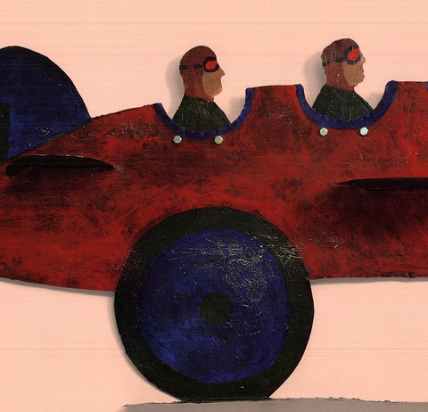 SEYMOUR CHWAST Cars XI, 1996