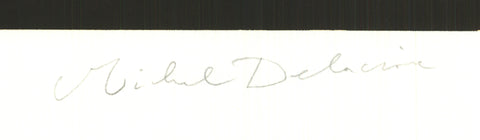 MICHEL DELACROIX Plaisir sur la Riviere, 1996 - Signed