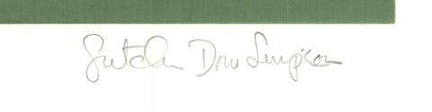 GRETCHEN DOW SIMPSON Waverly, Pennsylvania, 1991 - Signed