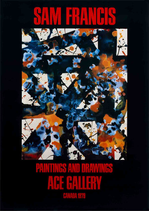 SAM FRANCIS Paintings and Drawings, 1979