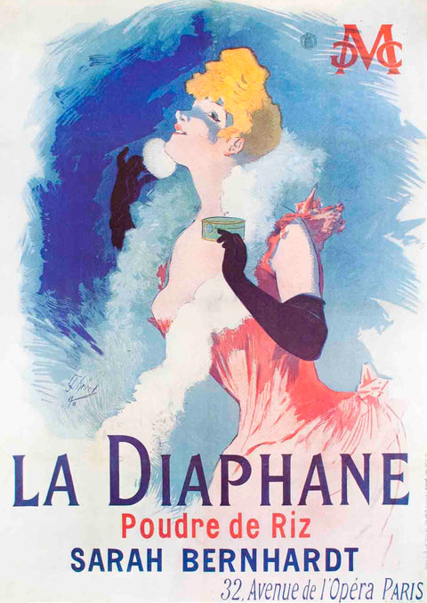 JULES CHERET La Diaphane, 1976