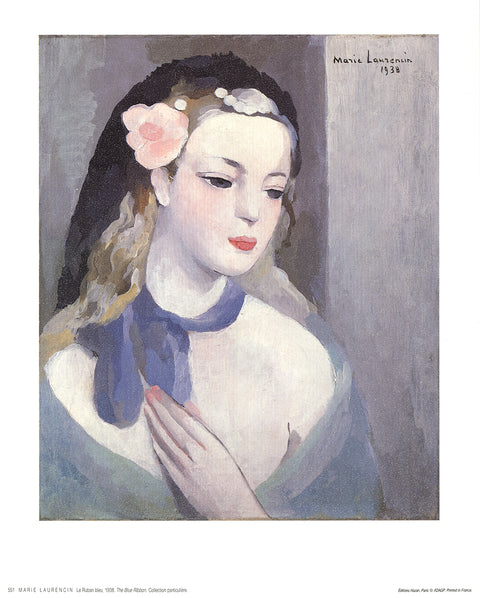 MARIE LAURENCIN The Blue Ribbon, 1988
