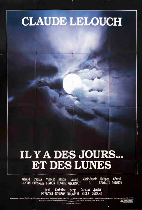 ARTIST UNKNOWN Il Y a Des Jours... Et Des Lunes, 1990