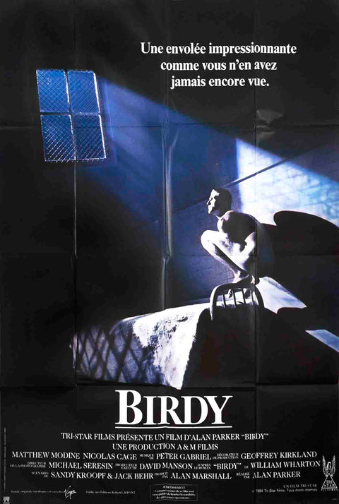 ARTIST UNKNOWN Birdy (FOLDED), 1984