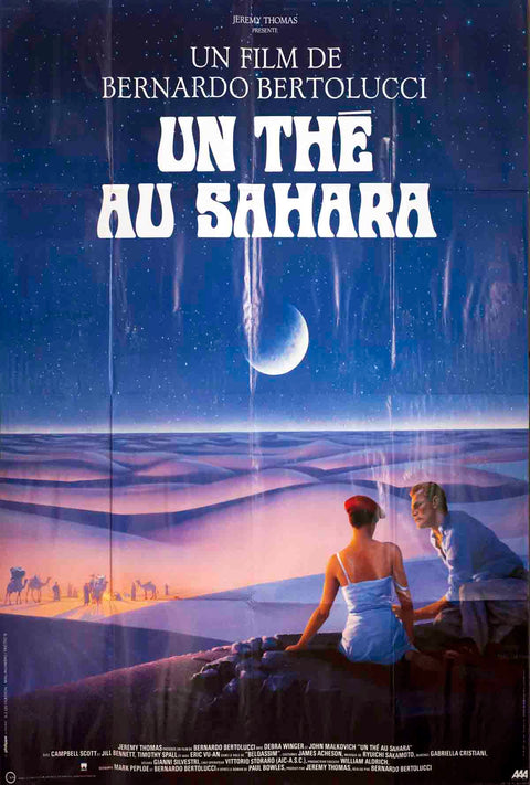 ARTIST UNKNOWN Un The au Sahara (FOLDED), 1990