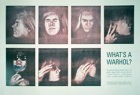 ANDY WARHOL What's a Warhol?, 1990