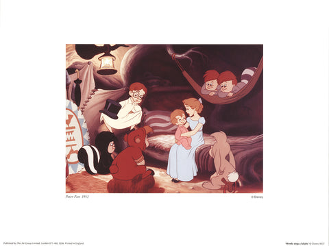 WALT DISNEY Walt Disney's Peter Pan: Wendy Sings a Lullaby