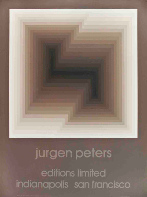 JURGEN PETERS Diagonal, 1979