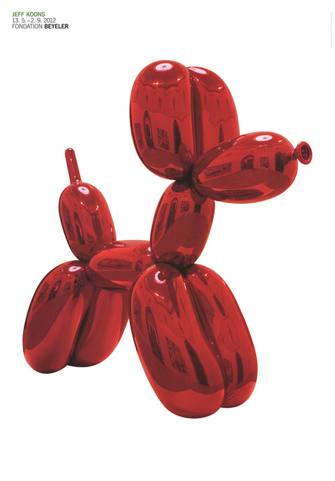 JEFF KOONS (AFTER) Balloon Dog (Red), 2012