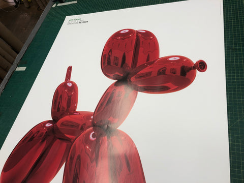 JEFF KOONS (AFTER) Balloon Dog (Red), 2012