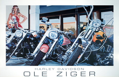 OLE ZIGER Harley Davidson, 2002