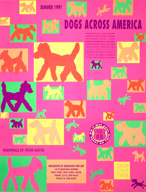 PETER MAYER Dogs Across America, 1991