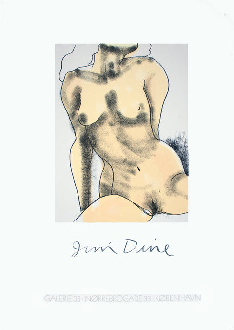 JIM DINE Galerie 33, 1984