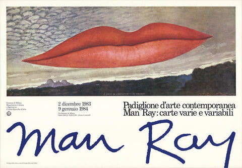MAN RAY A L'Heure de L'Observatoire-Les Amoureux, 1983