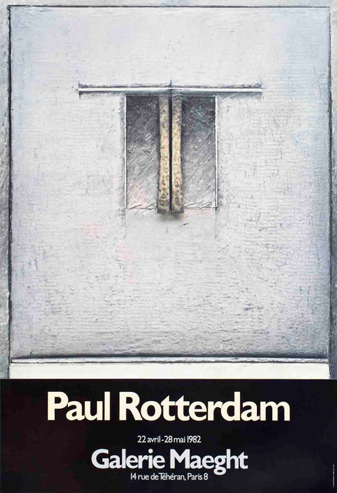 PAUL ROTTERDAM Galerie Maeght, 1982