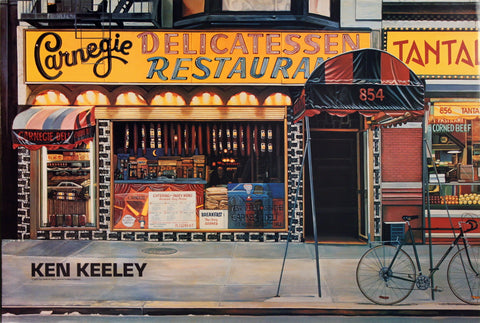 KEN KEELEY Carnegie Delicatessen Restaurant, 1994