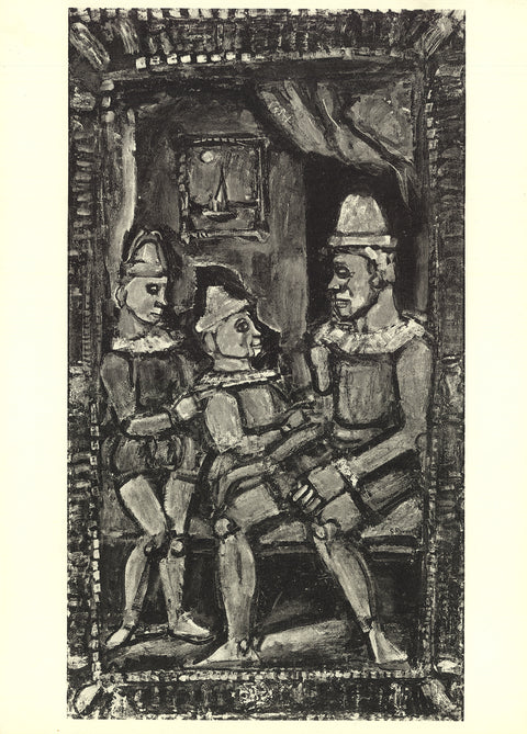 GEORGES ROUAULT Three Figures, 1938