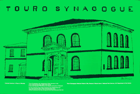 BEN SHAHN Touro Synagogue, 1974
