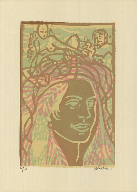 PHYLLIS LUCAS Ecstasy, 1970 - Signed