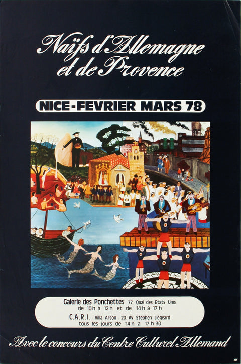 ARTIST UNKNOWN Naifs D'Allemagne et de Provence, 1979