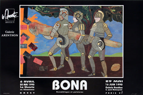BONA Assemblages et Peintures, 1990