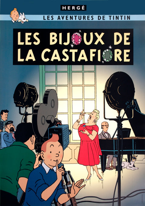 HERGE Les Aventures de Tintin: Les Bijoux de la Castafiore