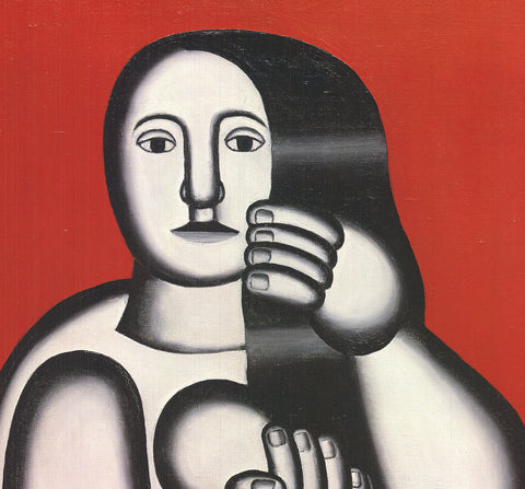 FERNAND LEGER Nude on a Red Background, 1982