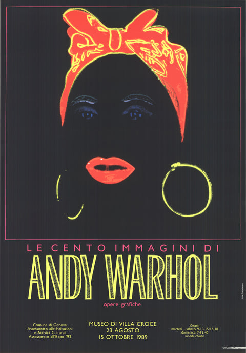 ANDY WARHOL Mammy, 1989