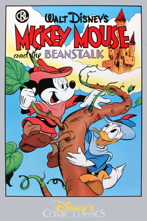 WALT DISNEY Walt Disney's Mickey Mouse and the Beanstalk, 1987